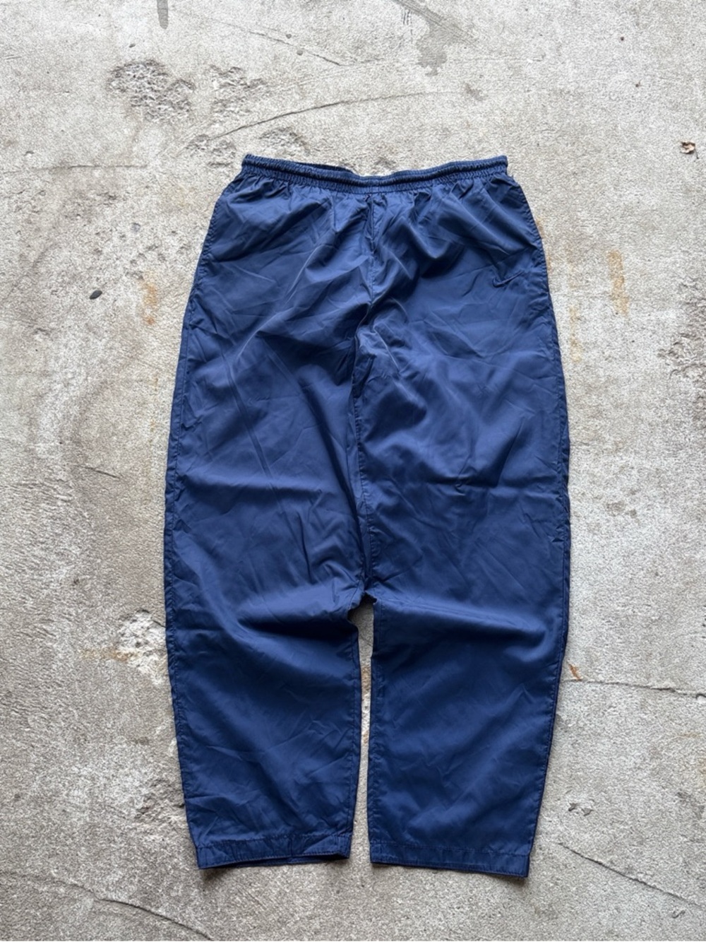 NIKE TRACK PANTS NAVY PANTS